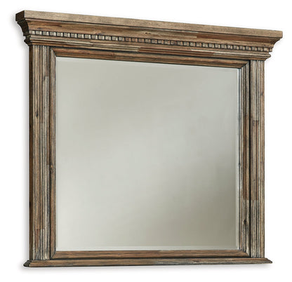 Markenburg Brown Bedroom Mirror (Mirror Only) - B770-36 - Bien Home Furniture &amp; Electronics