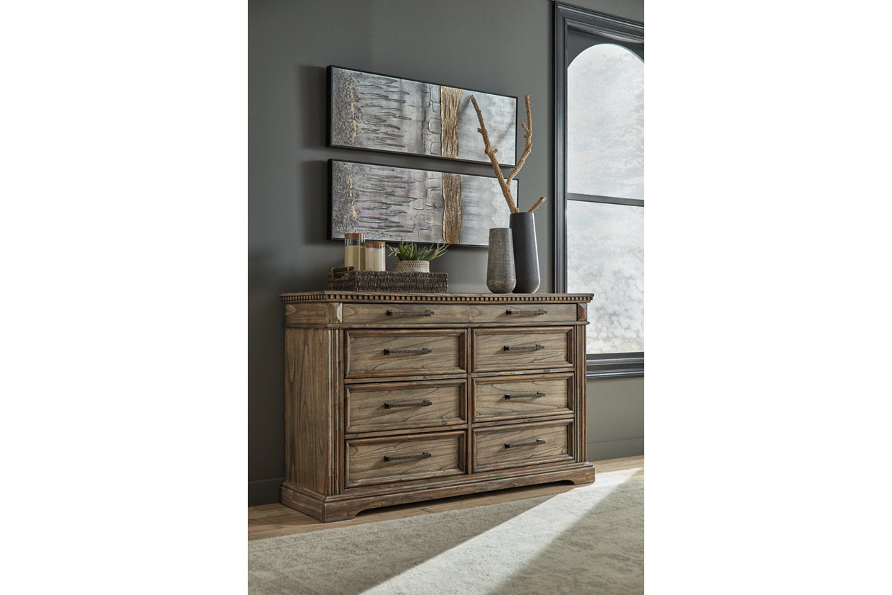 Markenburg Brown Dresser - B770-31 - Bien Home Furniture &amp; Electronics