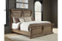 Markenburg Brown King Panel Bed - SET | B770-56 | B770-58 | B770-97 - Bien Home Furniture & Electronics