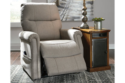 Markridge Gray Power Lift Recliner - 3500212 - Bien Home Furniture &amp; Electronics