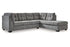 Marleton Gray 2-Piece Sectional with Chaise - 55305S2 - Bien Home Furniture & Electronics