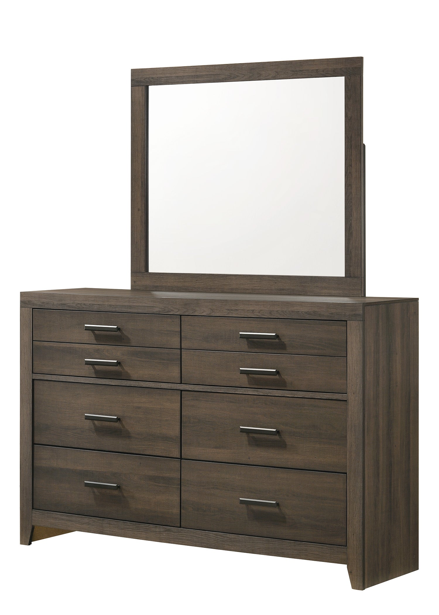 Marley Brown Bedroom Mirror (Mirror Only) - B6940-11 - Bien Home Furniture &amp; Electronics
