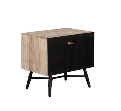 Marlow 2-Drawer Nightstand Rough Sawn Multi - 215762 - Bien Home Furniture &amp; Electronics