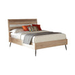 Marlow Eastern King Platform Bed Rough Sawn Multi - 215761KE - Bien Home Furniture & Electronics