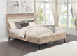 Marlow Queen Platform Bed Rough Sawn Multi - 215761Q - Bien Home Furniture & Electronics
