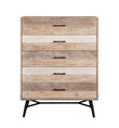 Marlow Rough Sawn Multi 5-Drawer Chest - 215765 - Bien Home Furniture & Electronics