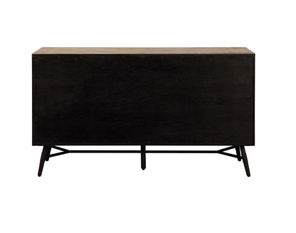 Marlow Rough Sawn Multi 6-Drawer Dresser - 215763 - Bien Home Furniture &amp; Electronics