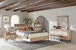 Marlow Rough Sawn Multi Platform Bedroom Set - SET | 215761Q | 215762 | 215765 - Bien Home Furniture & Electronics
