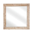 Marlow Rough Sawn Multi Rectangular Mirror - 215764 - Bien Home Furniture & Electronics