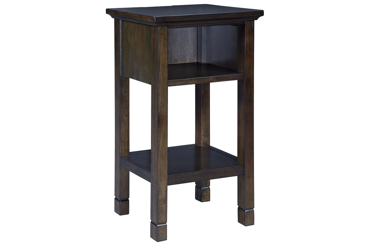 Marnville Dark Brown Accent Table - A4000089 - Bien Home Furniture &amp; Electronics
