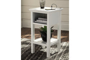 Marnville White Accent Table - A4000090 - Bien Home Furniture & Electronics