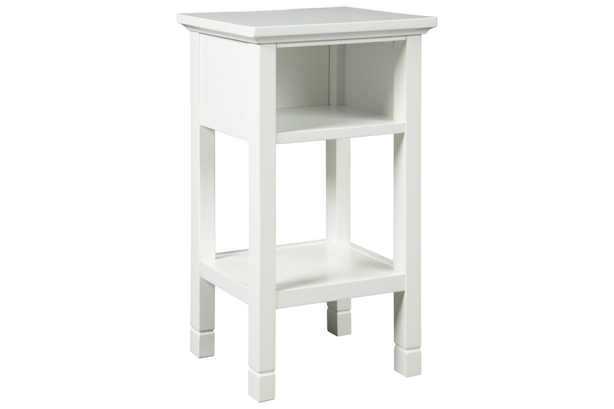Marnville White Accent Table - A4000090 - Bien Home Furniture &amp; Electronics