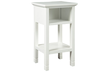 Marnville White Accent Table - A4000090 - Bien Home Furniture &amp; Electronics