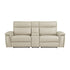 Maroni Taupe Leather Power Double Reclining Loveseat - 8259RFTP-2CNPWH* - Bien Home Furniture & Electronics