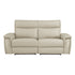 Maroni Taupe Leather Power Double Reclining Loveseat - 8259RFTP-2PWH* - Bien Home Furniture & Electronics