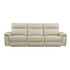Maroni Taupe Leather Power Double Reclining Sofa - 8259RFTP-3PWH* - Bien Home Furniture & Electronics