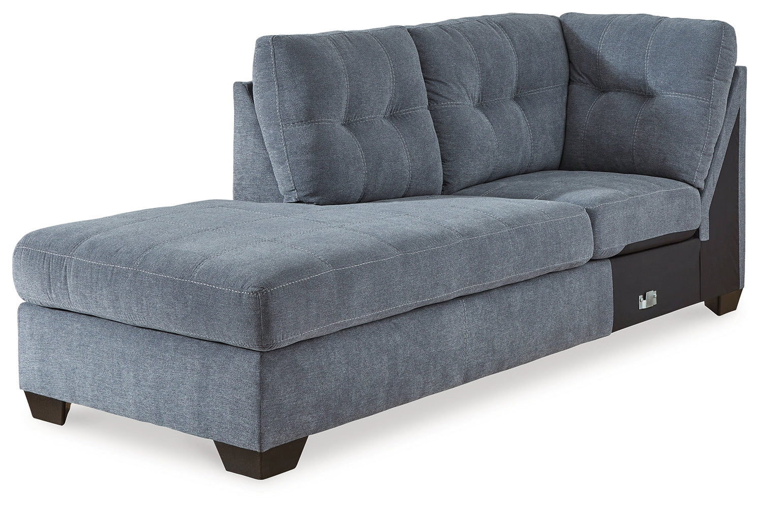 Marrelton Denim Left-Arm Facing Corner Chaise - 5530316 - Bien Home Furniture &amp; Electronics