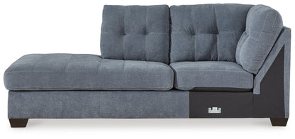 Marrelton Denim Left-Arm Facing Corner Chaise - 5530316 - Bien Home Furniture &amp; Electronics