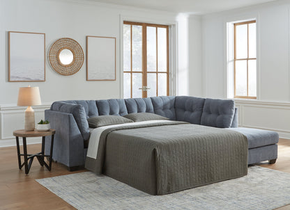 Marrelton Denim Left-Arm Facing Full Sofa Sleeper - 5530310 - Bien Home Furniture &amp; Electronics