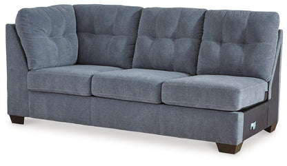 Marrelton Denim Left-Arm Facing Sofa - 5530366 - Bien Home Furniture &amp; Electronics