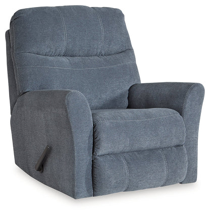 Marrelton Denim Recliner - 5530325 - Bien Home Furniture &amp; Electronics