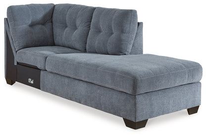 Marrelton Denim Right-Arm Facing Corner Chaise - 5530317 - Bien Home Furniture &amp; Electronics
