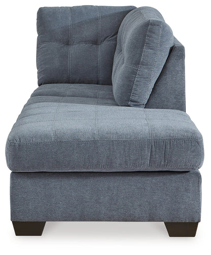 Marrelton Denim Right-Arm Facing Corner Chaise - 5530317 - Bien Home Furniture &amp; Electronics