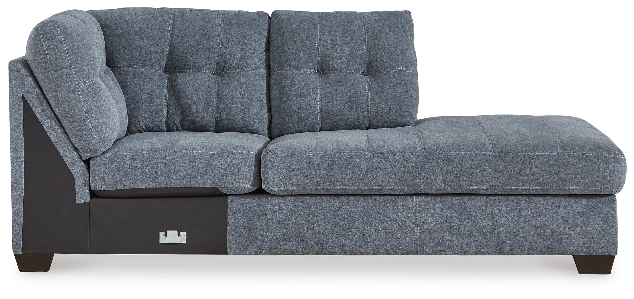 Marrelton Denim Right-Arm Facing Corner Chaise - 5530317 - Bien Home Furniture &amp; Electronics