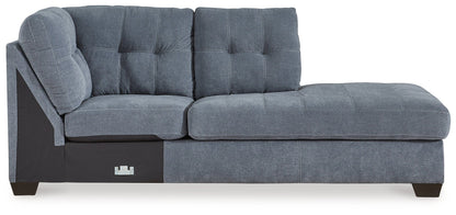 Marrelton Denim Right-Arm Facing Corner Chaise - 5530317 - Bien Home Furniture &amp; Electronics