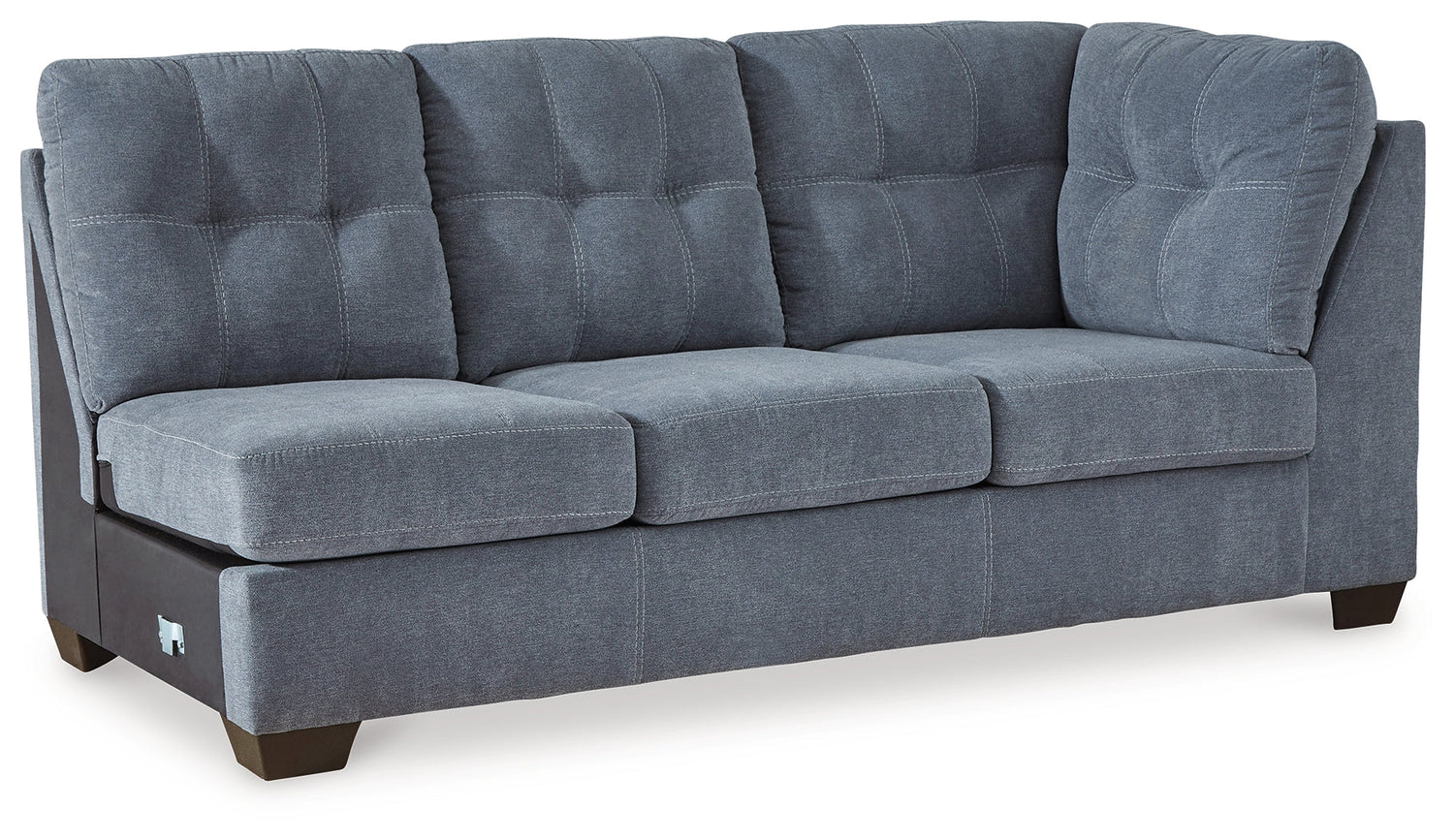 Marrelton Denim Right-Arm Facing Sofa - 5530367 - Bien Home Furniture &amp; Electronics