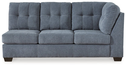 Marrelton Denim Right-Arm Facing Sofa - 5530367 - Bien Home Furniture &amp; Electronics