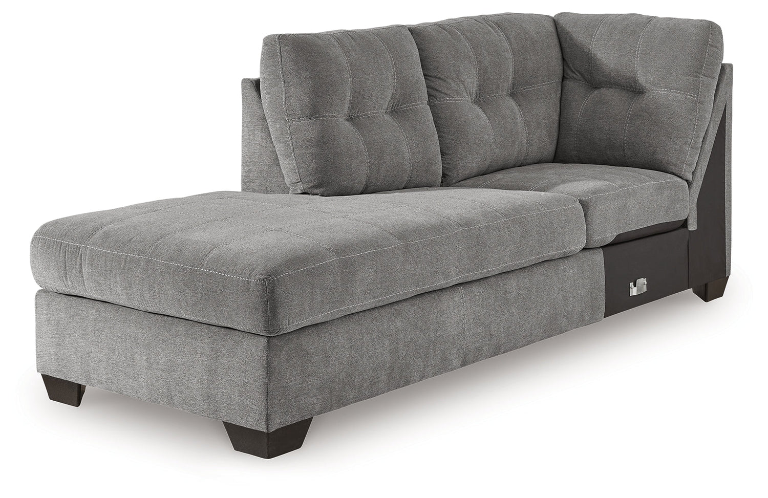 Marrelton Gray Left-Arm Facing Corner Chaise - 5530516 - Bien Home Furniture &amp; Electronics