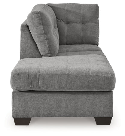 Marrelton Gray Left-Arm Facing Corner Chaise - 5530516 - Bien Home Furniture &amp; Electronics
