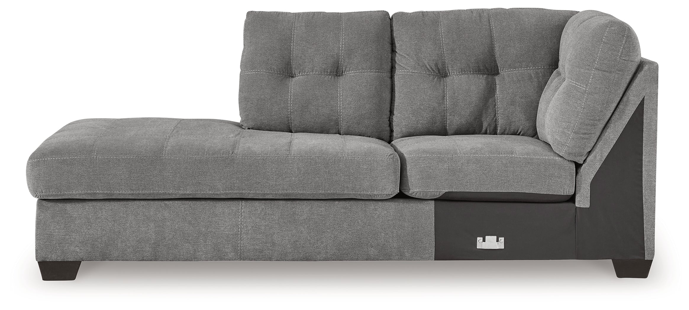 Marrelton Gray Left-Arm Facing Corner Chaise - 5530516 - Bien Home Furniture &amp; Electronics