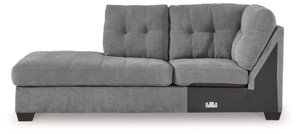 Marrelton Gray Left-Arm Facing Corner Chaise - 5530516 - Bien Home Furniture &amp; Electronics