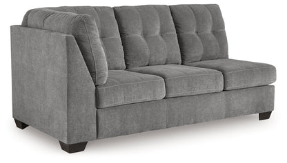 Marrelton Gray Left-Arm Facing Sofa - 5530566 - Bien Home Furniture &amp; Electronics