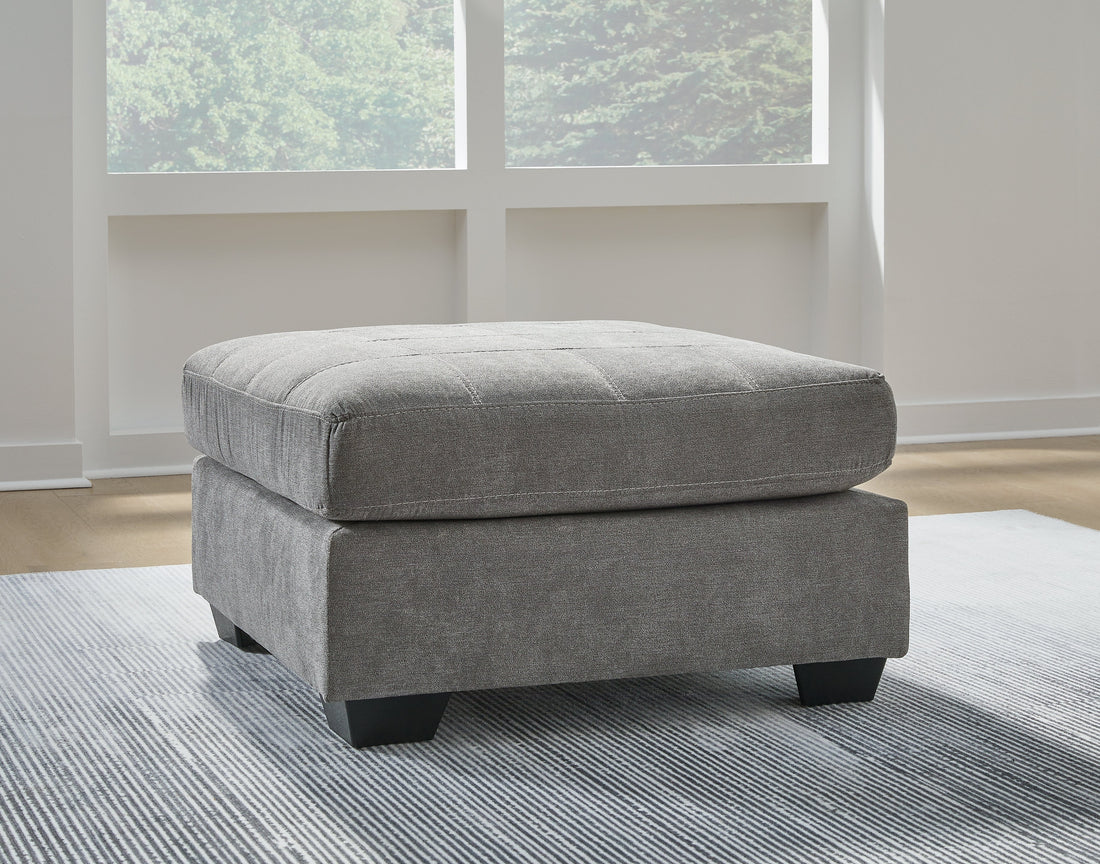 Marrelton Gray Oversized Accent Ottoman - 5530508 - Bien Home Furniture & Electronics