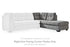 Marrelton Gray Right-Arm Facing Corner Chaise - 5530517 - Bien Home Furniture & Electronics