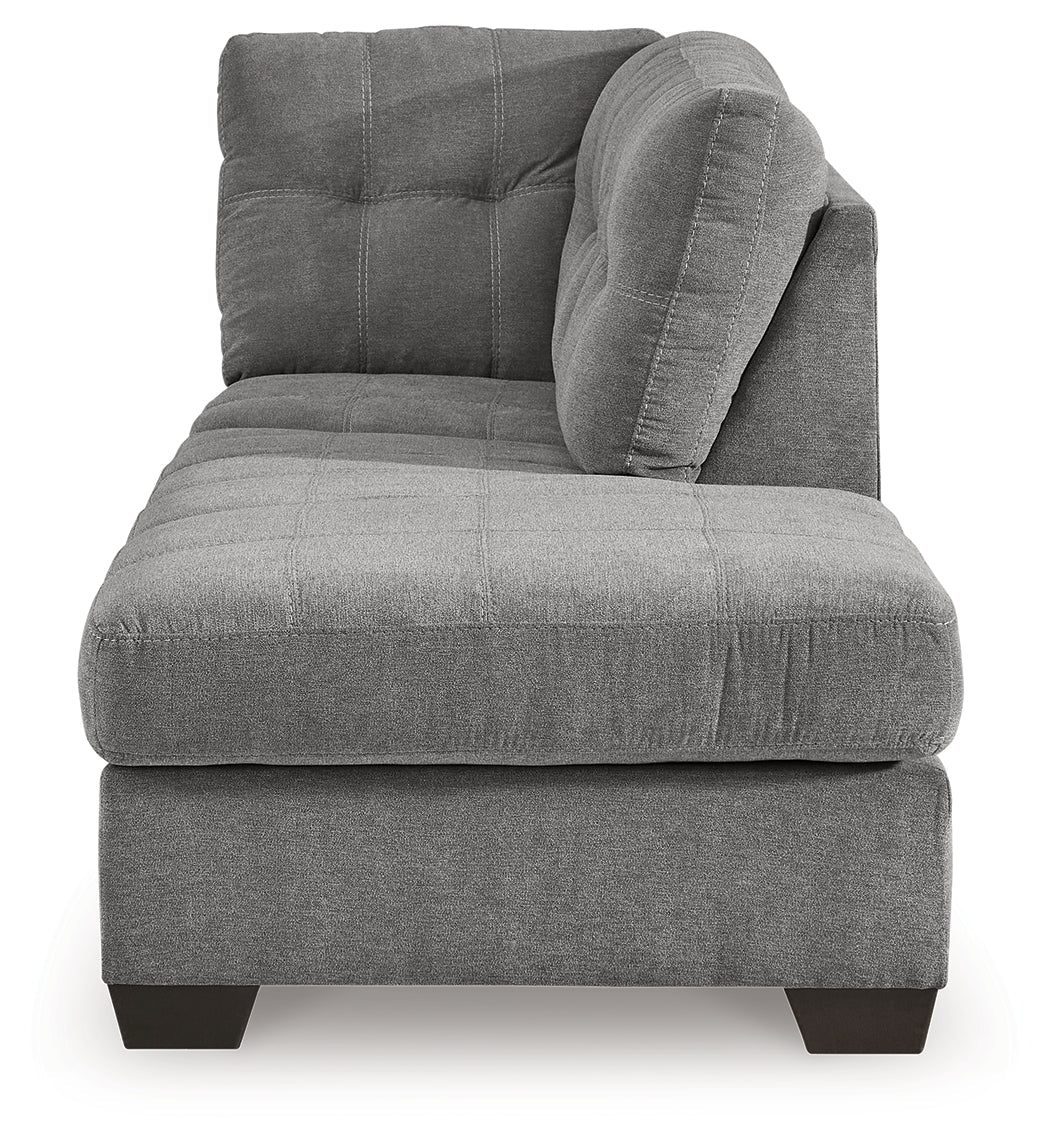 Marrelton Gray Right-Arm Facing Corner Chaise - 5530517 - Bien Home Furniture &amp; Electronics