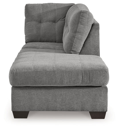 Marrelton Gray Right-Arm Facing Corner Chaise - 5530517 - Bien Home Furniture &amp; Electronics