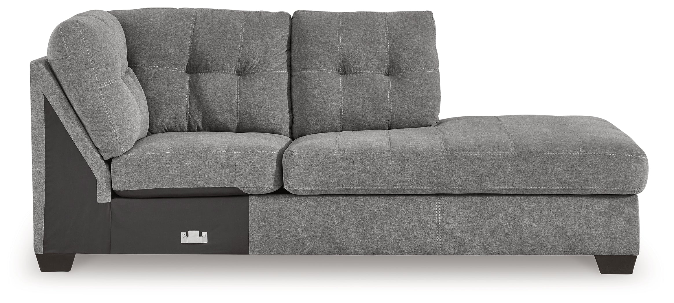 Marrelton Gray Right-Arm Facing Corner Chaise - 5530517 - Bien Home Furniture &amp; Electronics