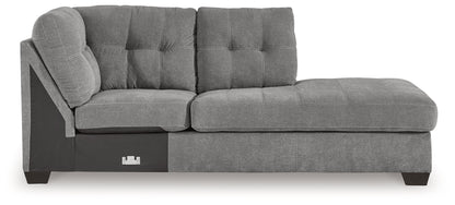 Marrelton Gray Right-Arm Facing Corner Chaise - 5530517 - Bien Home Furniture &amp; Electronics