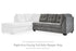 Marrelton Gray Right-Arm Facing Full Sofa Sleeper - 5530583 - Bien Home Furniture & Electronics