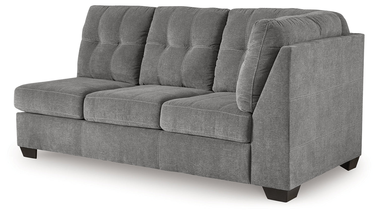 Marrelton Gray Right-Arm Facing Sofa - 5530567 - Bien Home Furniture &amp; Electronics
