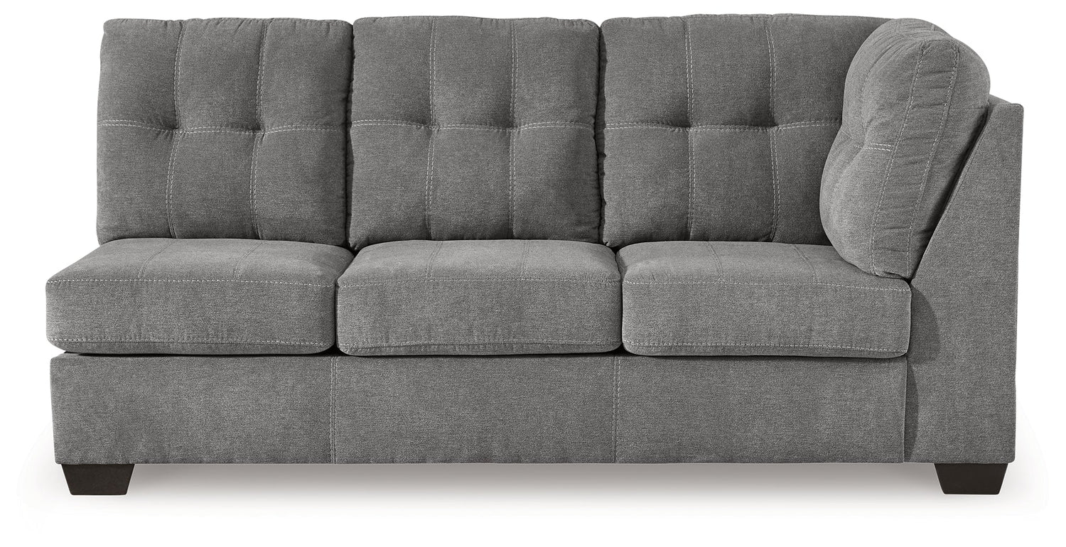 Marrelton Gray Right-Arm Facing Sofa - 5530567 - Bien Home Furniture &amp; Electronics