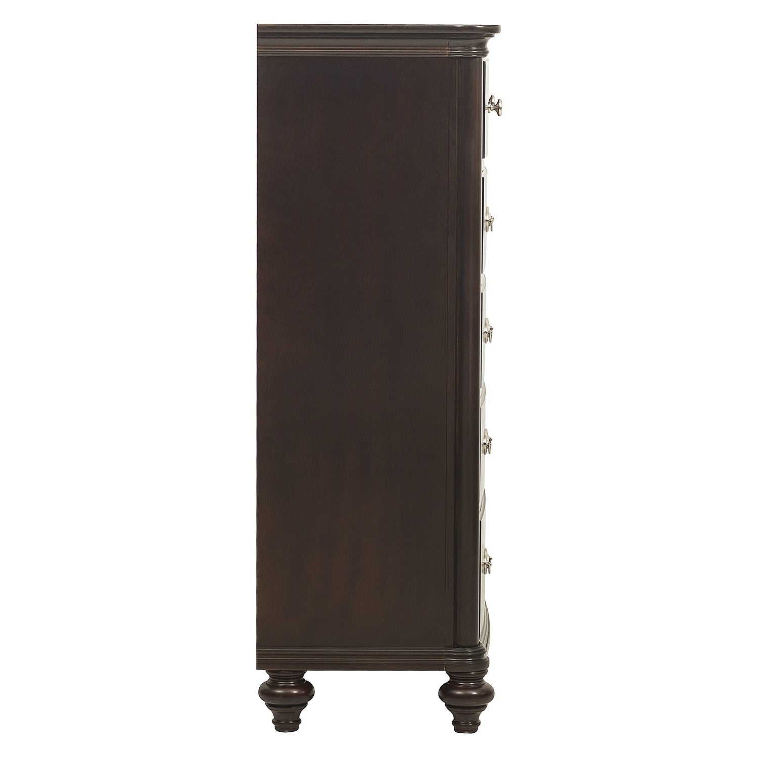 Marston Dark Cherry Chest - 2615DC-9 - Bien Home Furniture &amp; Electronics