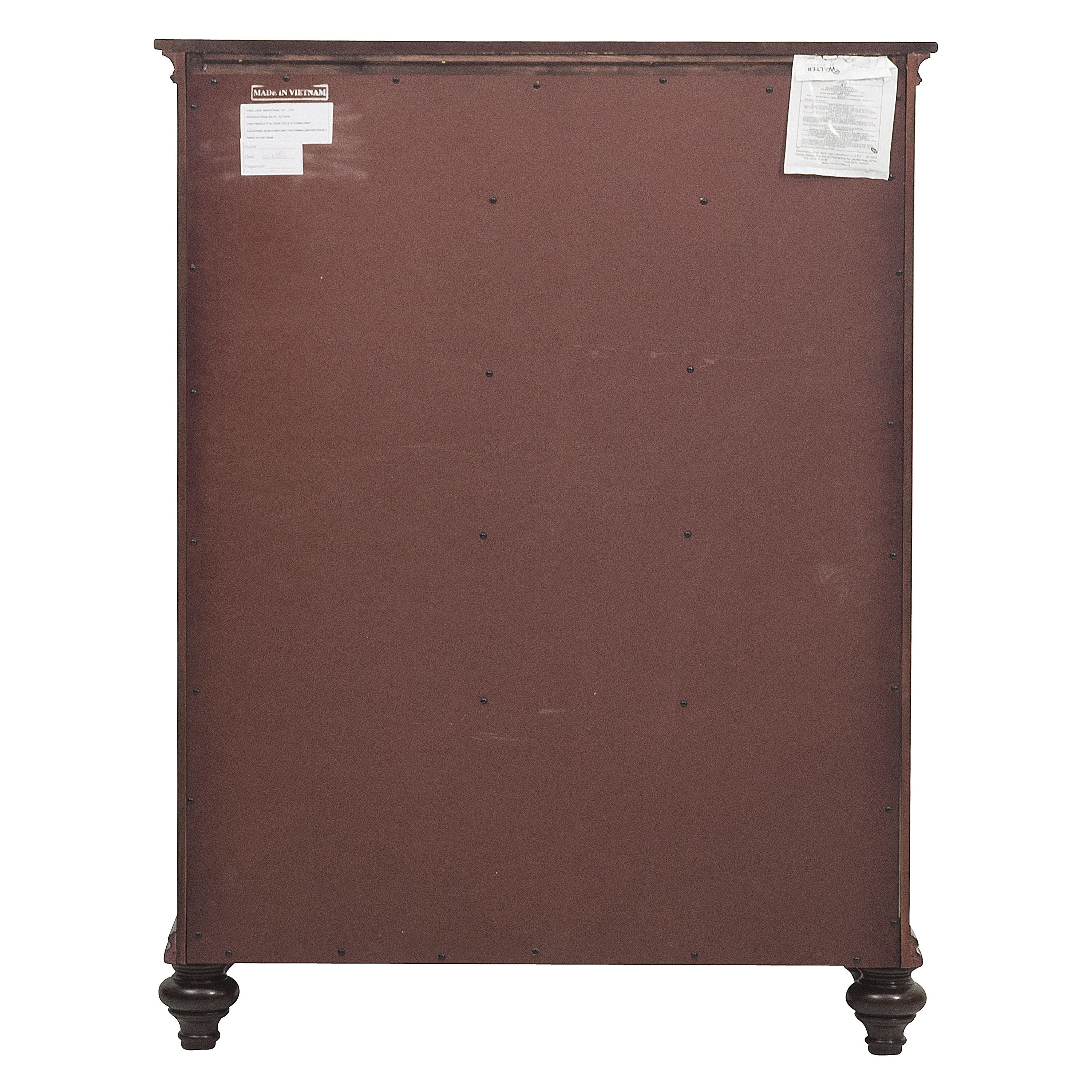 Marston Dark Cherry Chest - 2615DC-9 - Bien Home Furniture &amp; Electronics