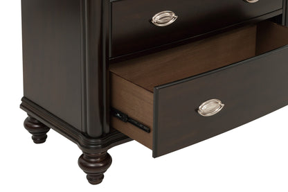 Marston Dark Cherry Chest - 2615DC-9 - Bien Home Furniture &amp; Electronics