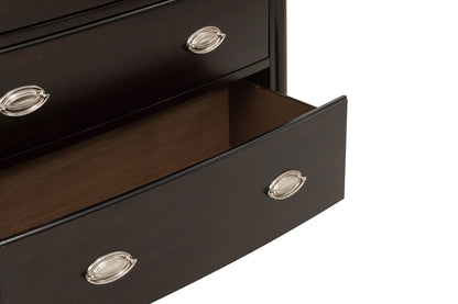 Marston Dark Cherry Chest - 2615DC-9 - Bien Home Furniture &amp; Electronics