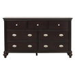 Marston Dark Cherry Dresser - 2615DC-5 - Bien Home Furniture & Electronics